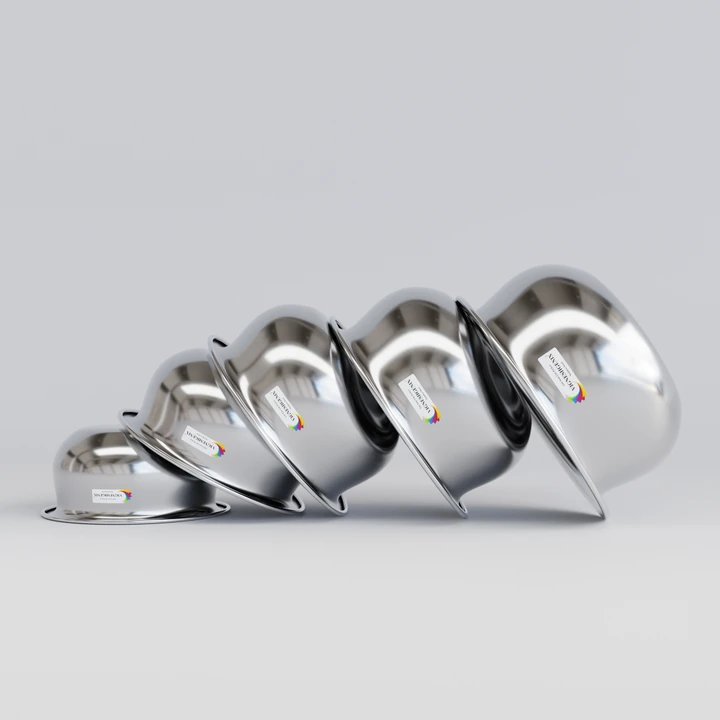 VIGNESHGENIX Utensil Plain Handi