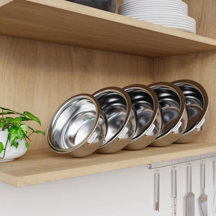 VIGNESHGENIX Utensil Plain Handi