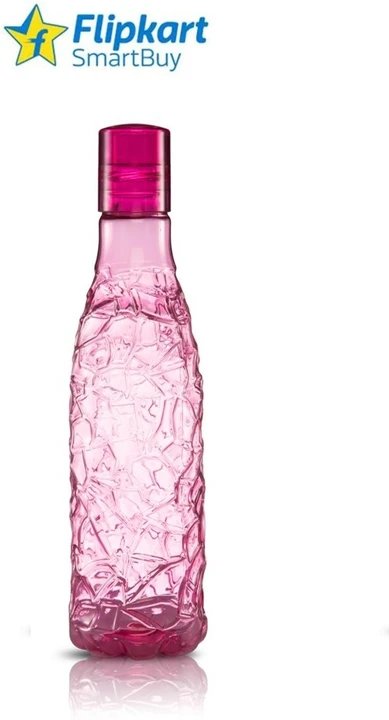 Plastic Bottle 1000 ml (Pack of 6, Pink)