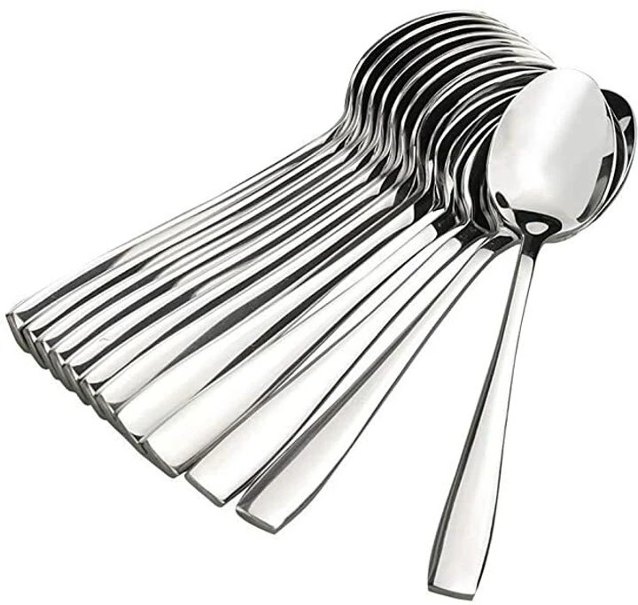 Stainless Steel Table Spoon Set (Pack of 12)