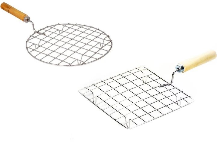 Round Roaster & Square Roaster Jali Roti Roast