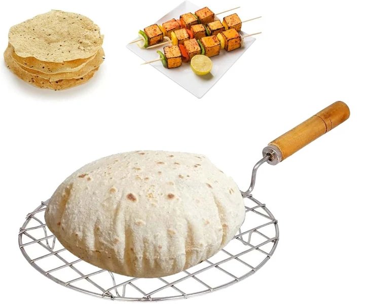 Round Roaster & Square Roaster Jali Roti Roast