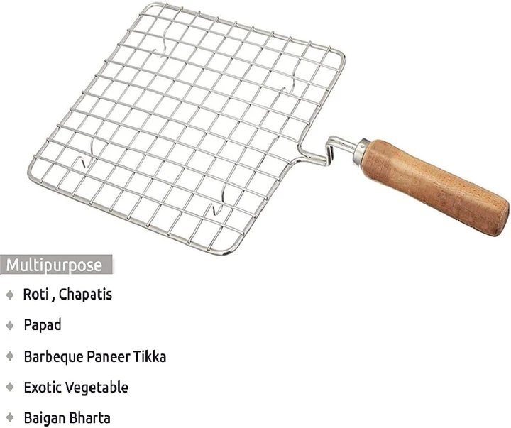Round Roaster & Square Roaster Jali Roti Roast