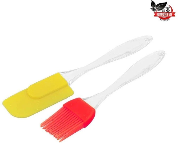 Masher, Spatula With Brush & 2 in 1 Strainer-Greater