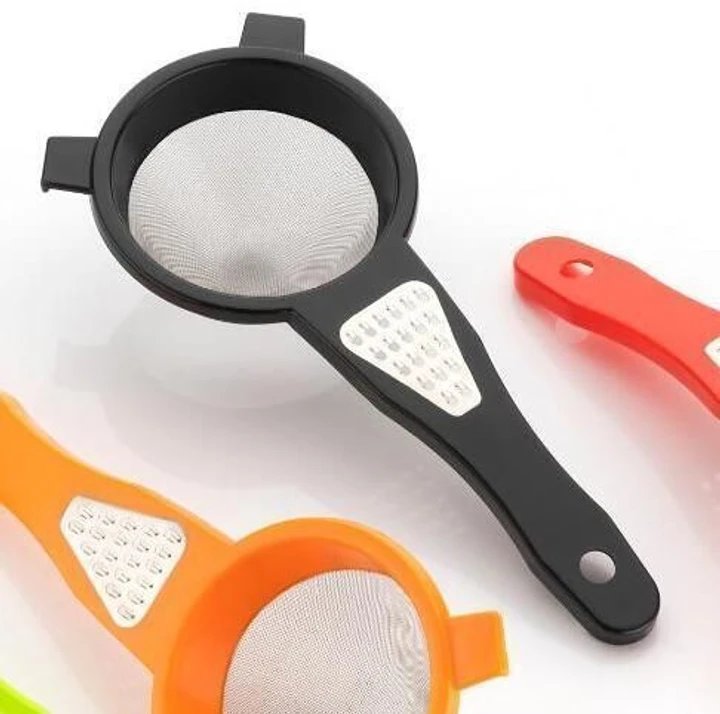 Masher, Spatula With Brush & 2 in 1 Strainer-Greater