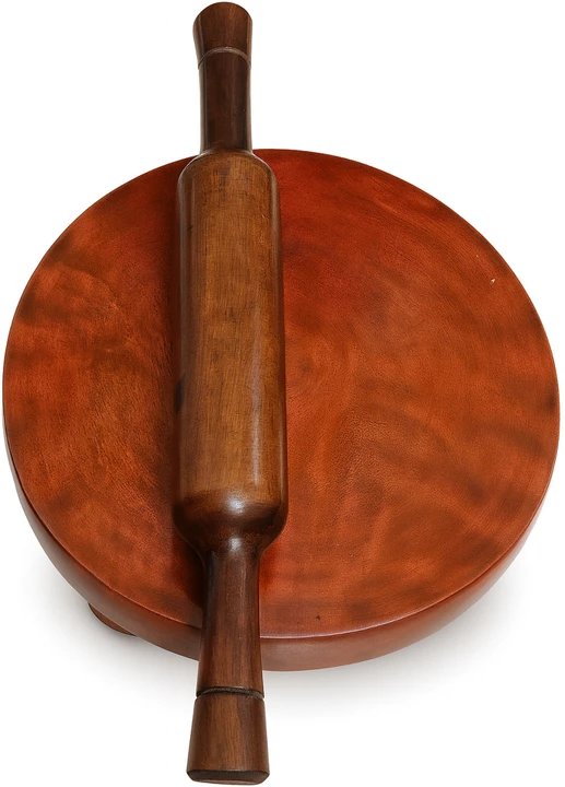 Wooden Chakla Belan Set for Kitchen