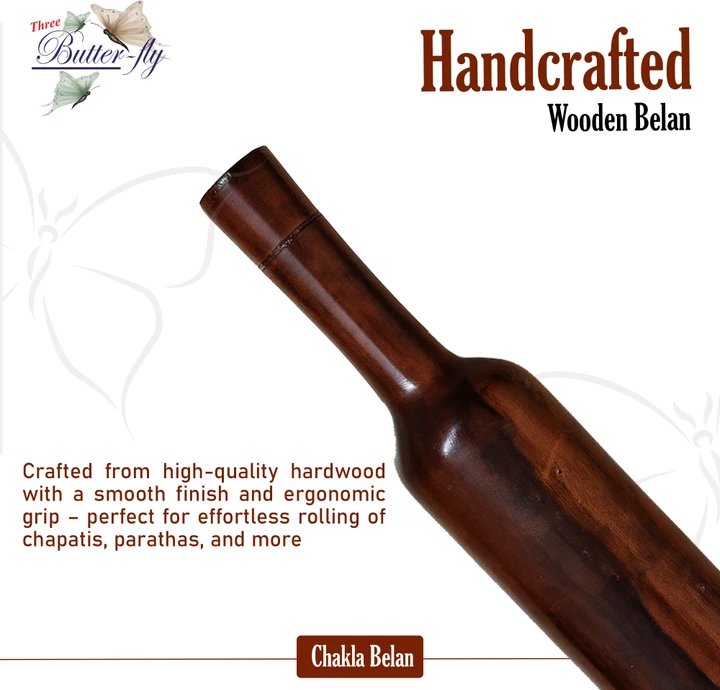 Wooden Chakla Belan Set for Kitchen
