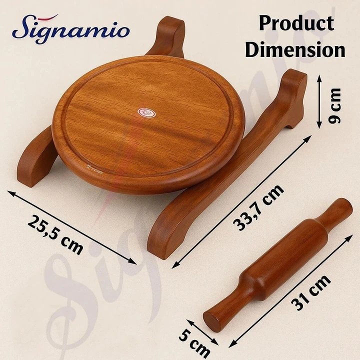 Wooden chakla belan for chapati roti latna