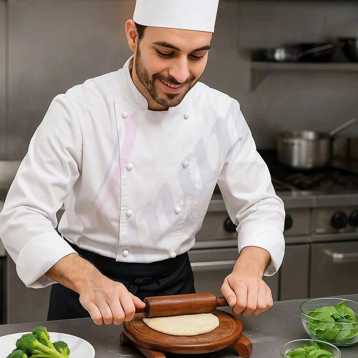 Wooden chakla belan for chapati roti latna