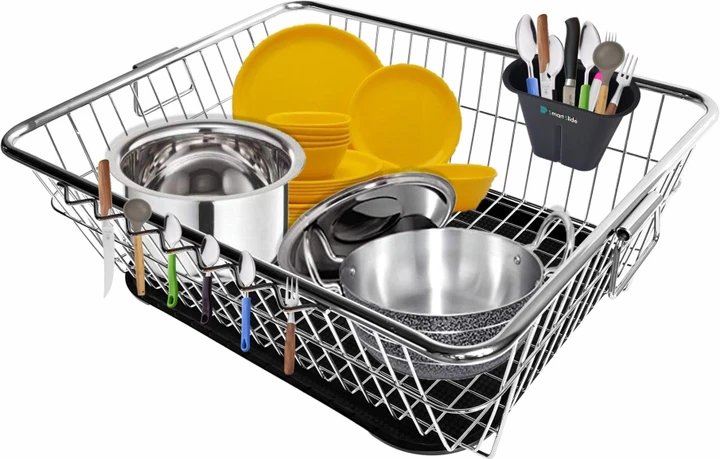 Dish Drainer Kitchen Rack