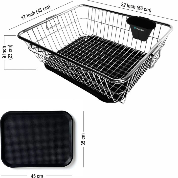 Dish Drainer Kitchen Rack