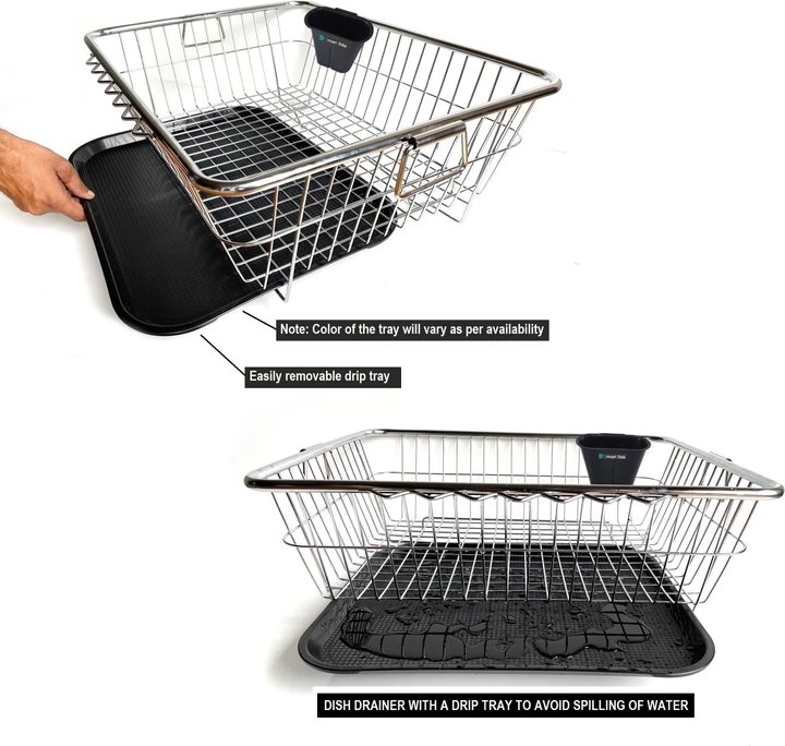 Dish Drainer Kitchen Rack