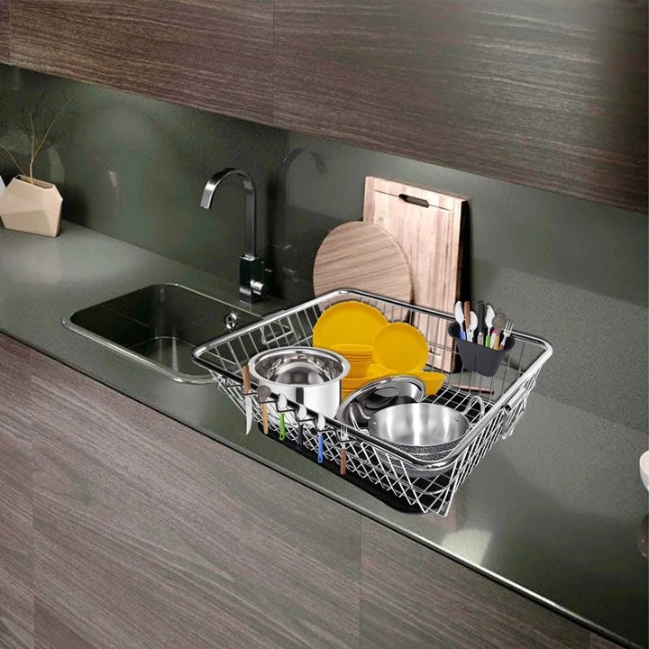 Dish Drainer Kitchen Rack