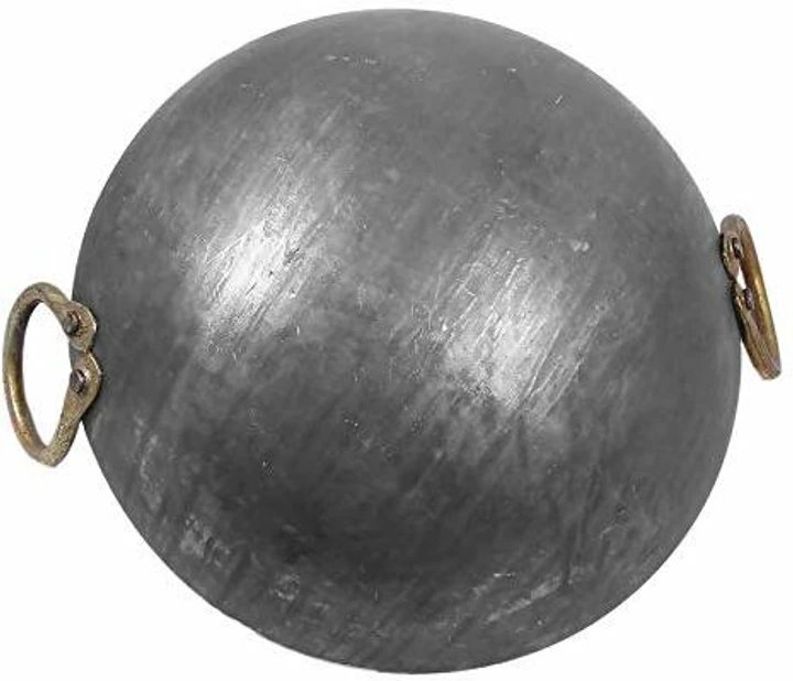 Traditional Iron deep Kadai/Frying Pan