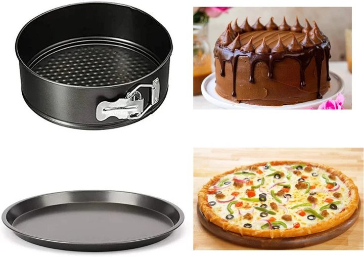 Carbon Steel Cake Mould 2 (Pack of 2)