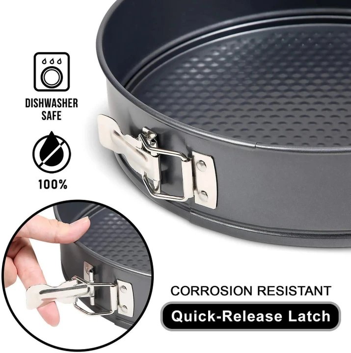 Carbon Steel Cake Mould 2 (Pack of 2)