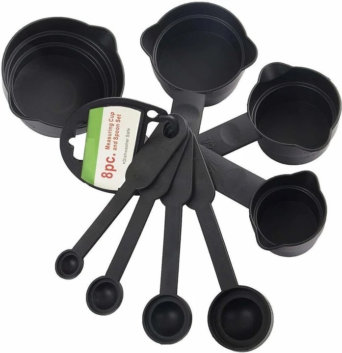 Measuring Cup and Spoon Set