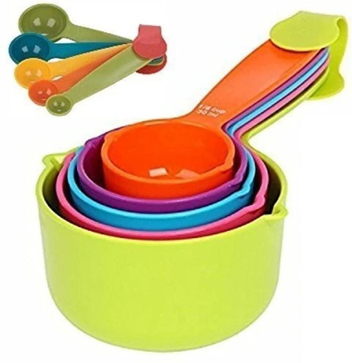 Plastic Measuring Spoon Set