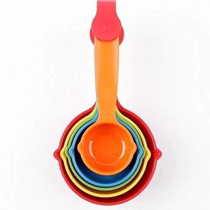 Plastic Measuring Spoon Set