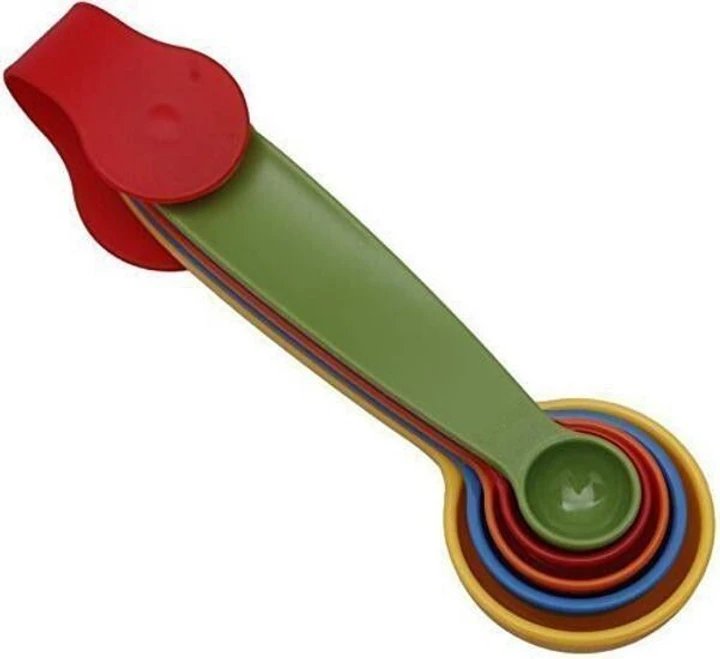 Plastic Measuring Spoon Set