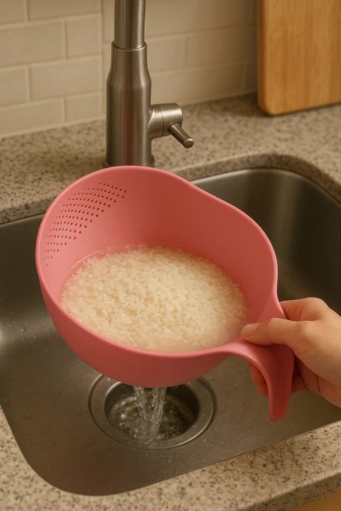 Rice,Vegetable Strainer