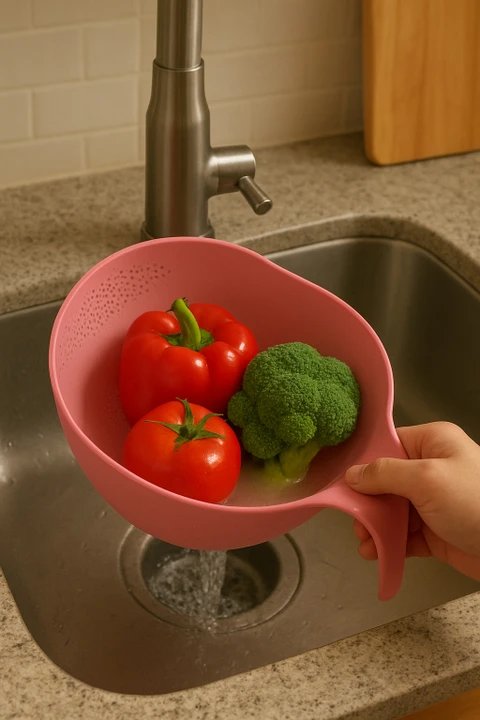 Rice,Vegetable Strainer