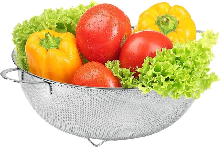 Washing Vegetables Fruits