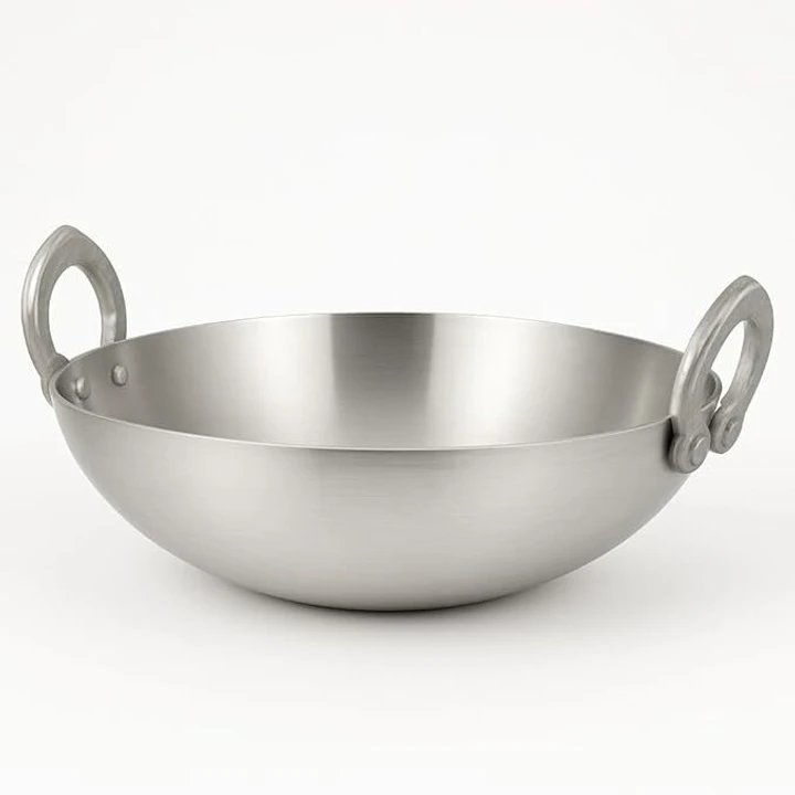 Aluminium Deep Kadai