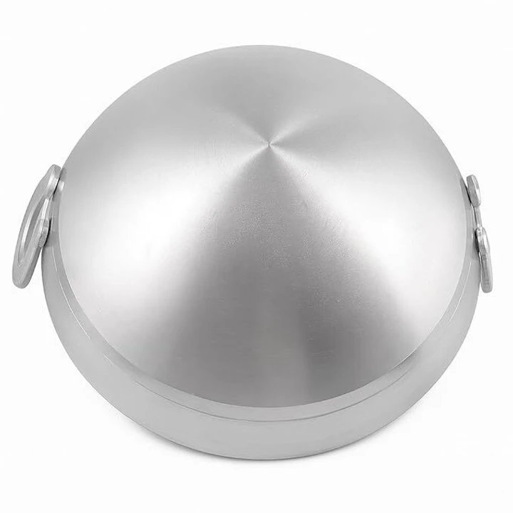 Aluminium Deep Kadai