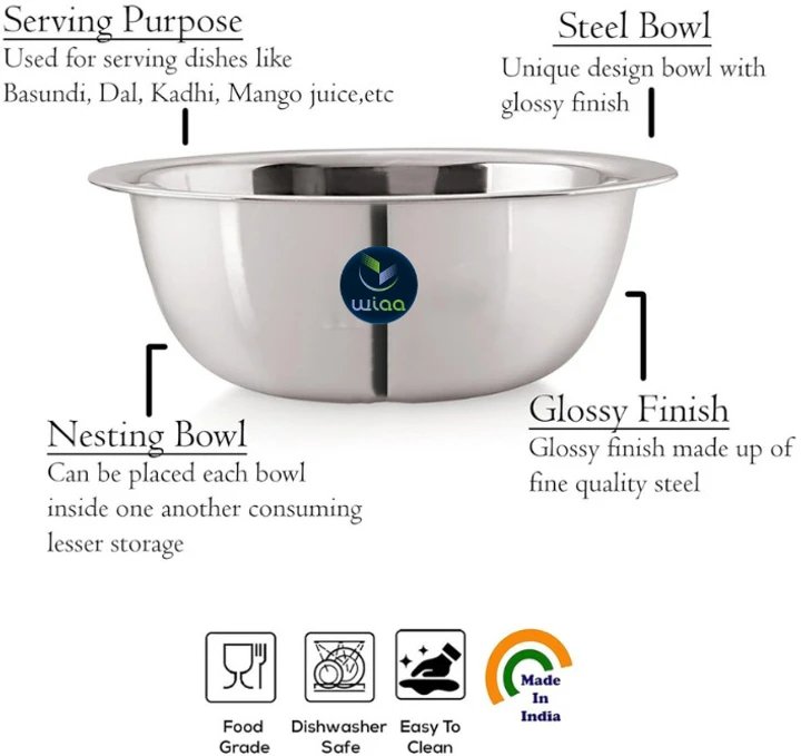 Serving And Mixing Bowl