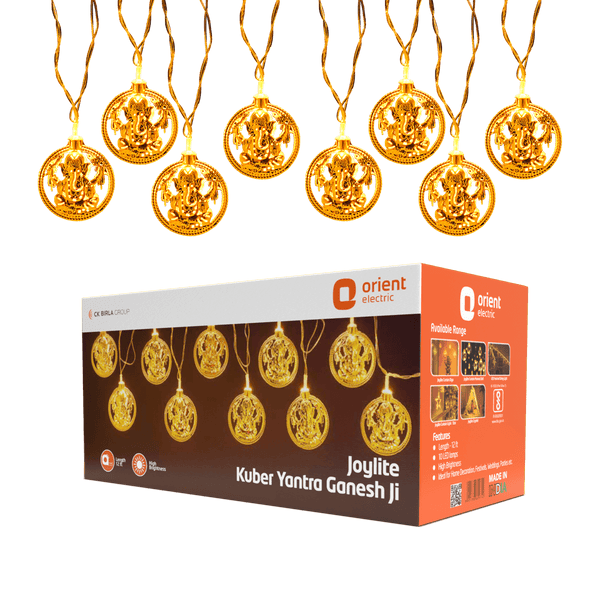 Orient Ganesh Ji Curtain Light