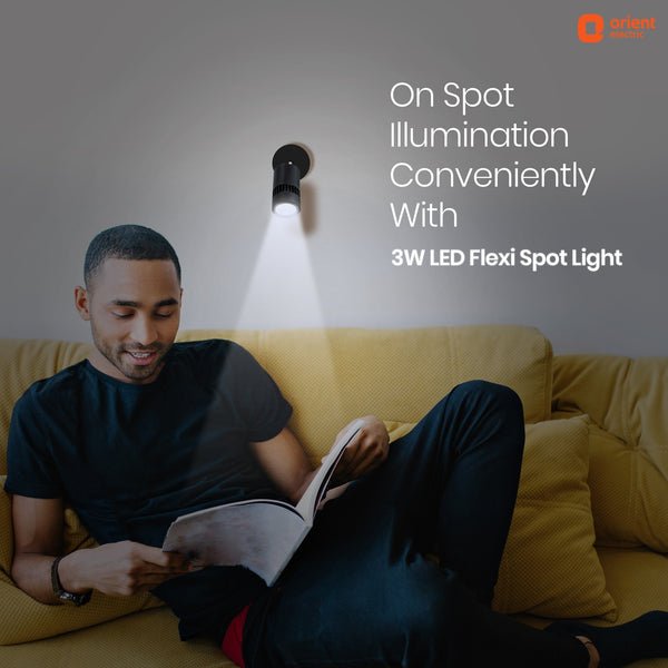 Orient Flexi LED Spot Light