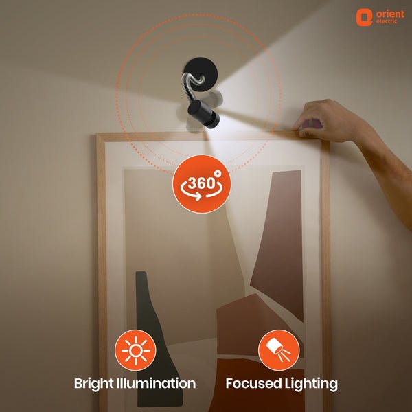 Orient Flexi LED Spot Light
