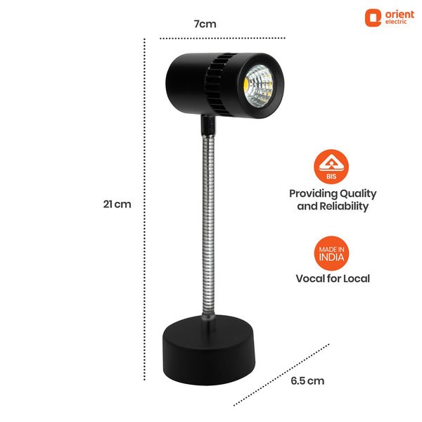 Orient Flexi LED Spot Light