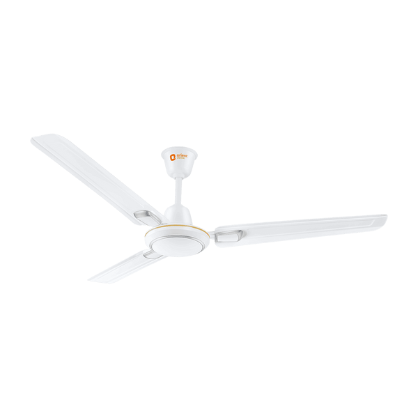 Orient Rapid Air Deco High Speed Ceiling Fan White
