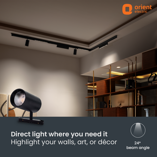 LED Magnelite Track Light