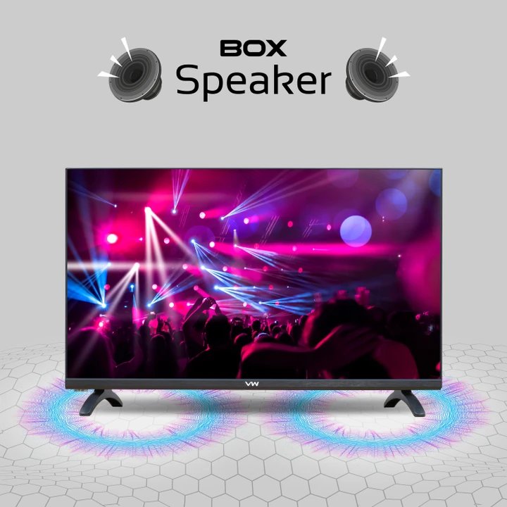 60 cm (24 inch) HD Ready LED TV 2025 Edition (VW24A)
