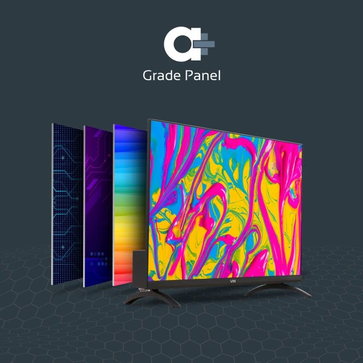 60 cm (24 inch) HD Ready LED TV 2025 Edition (VW24A)