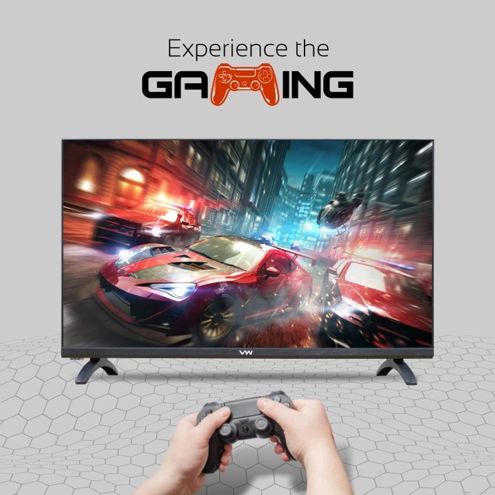 60 cm (24 inch) HD Ready LED TV 2025 Edition (VW24A)