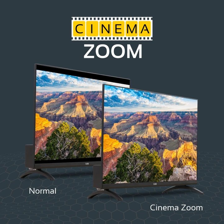 60 cm (24 inch) HD Ready LED TV 2025 Edition (VW24A)