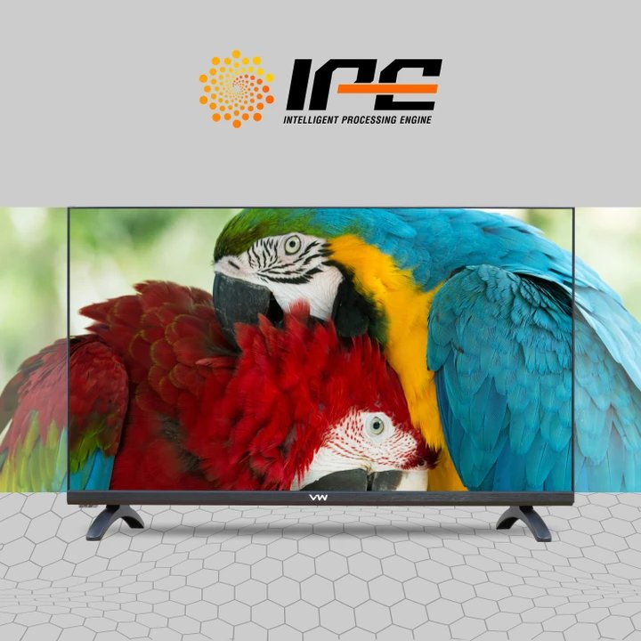 60 cm (24 inch) HD Ready LED TV 2025 Edition (VW24A)