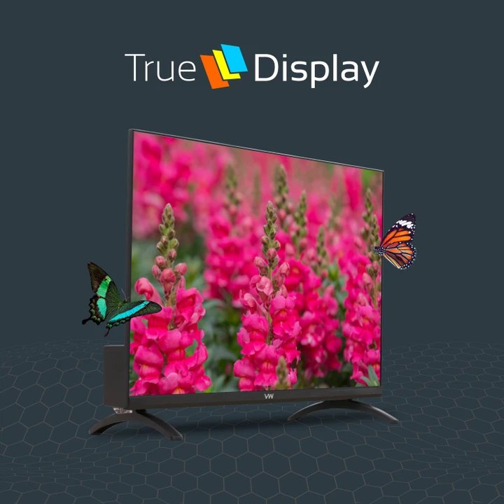 60 cm (24 inch) HD Ready LED TV 2025 Edition (VW24A)