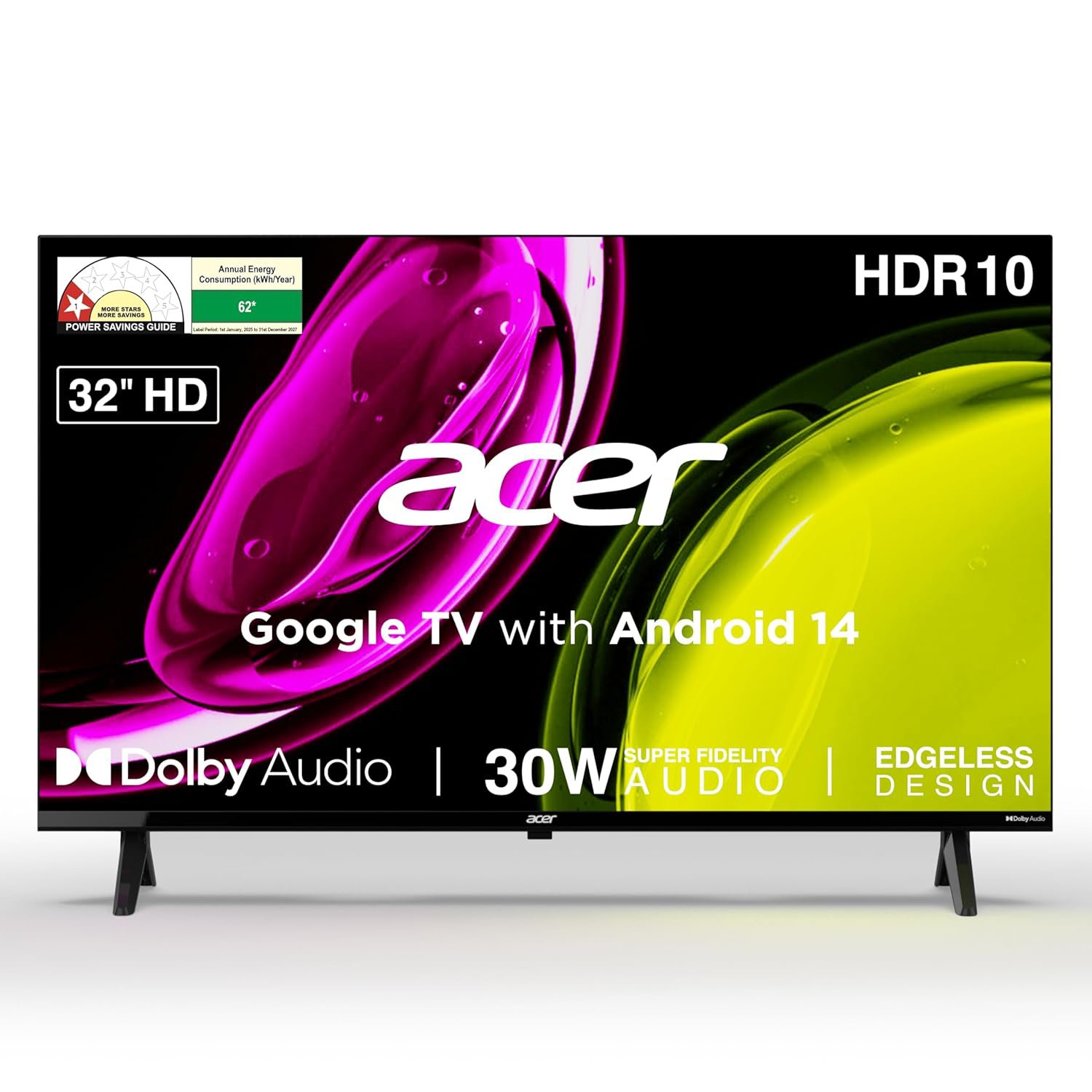 acer 80 cm (32 inches) LED google TV