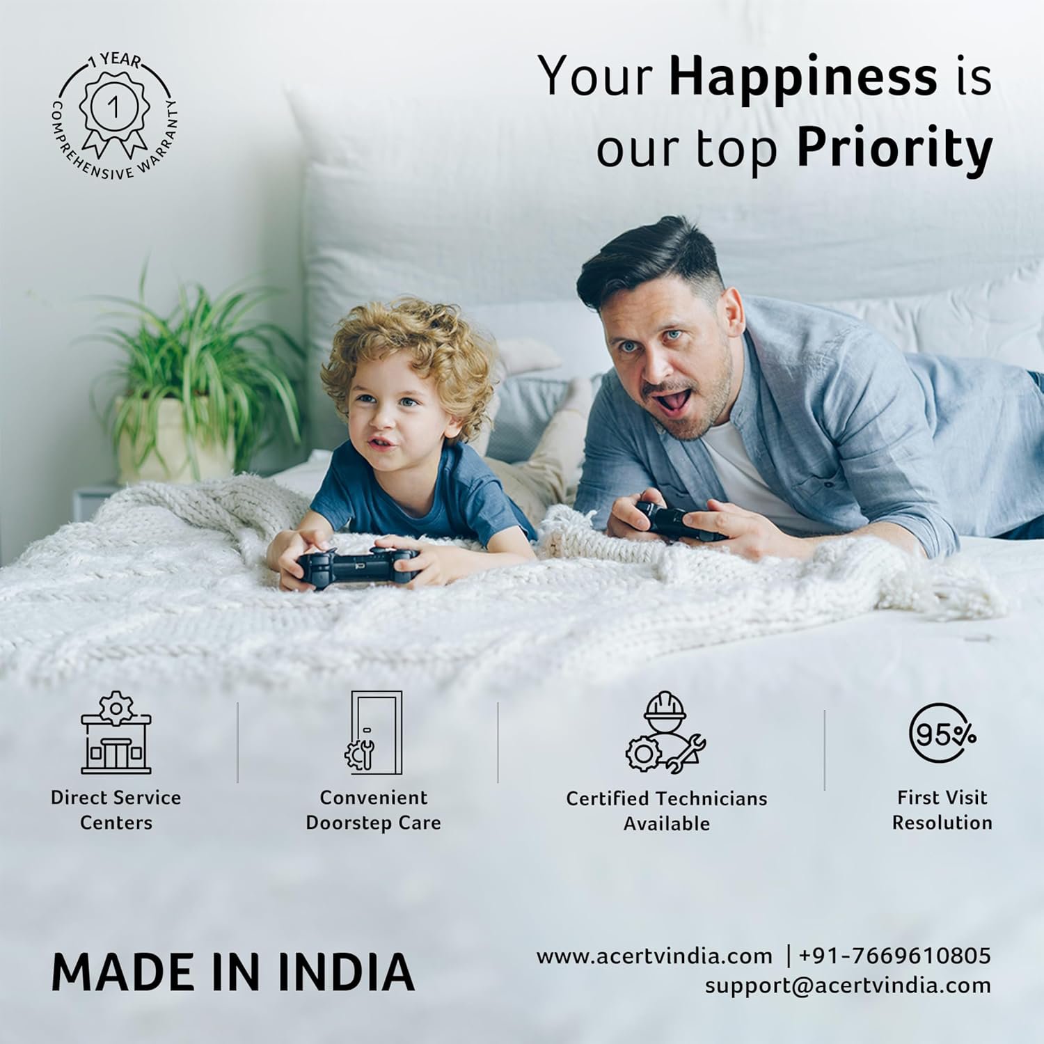 acer 80 cm (32 inches) LED google TV