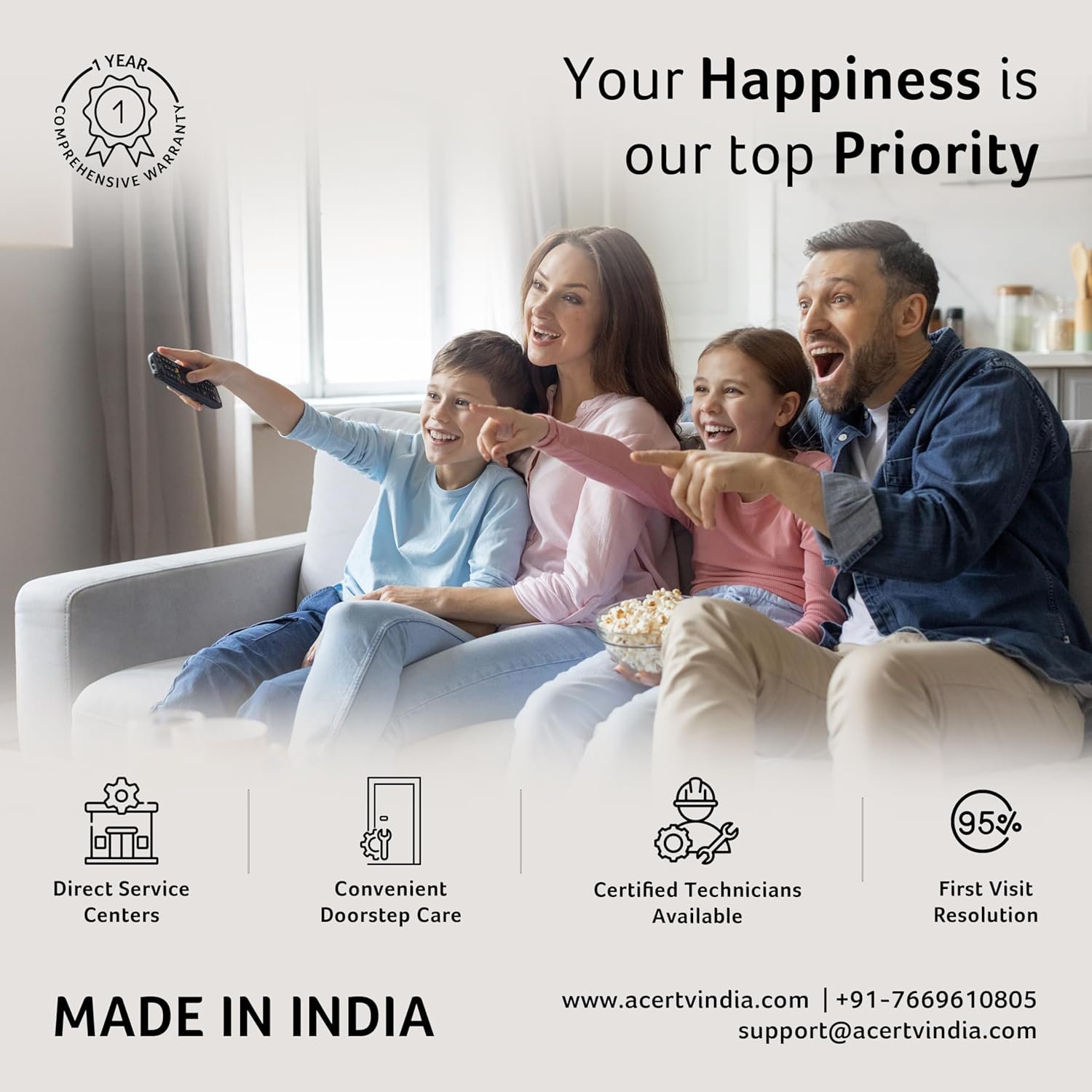 acer Smart QLED Google TV