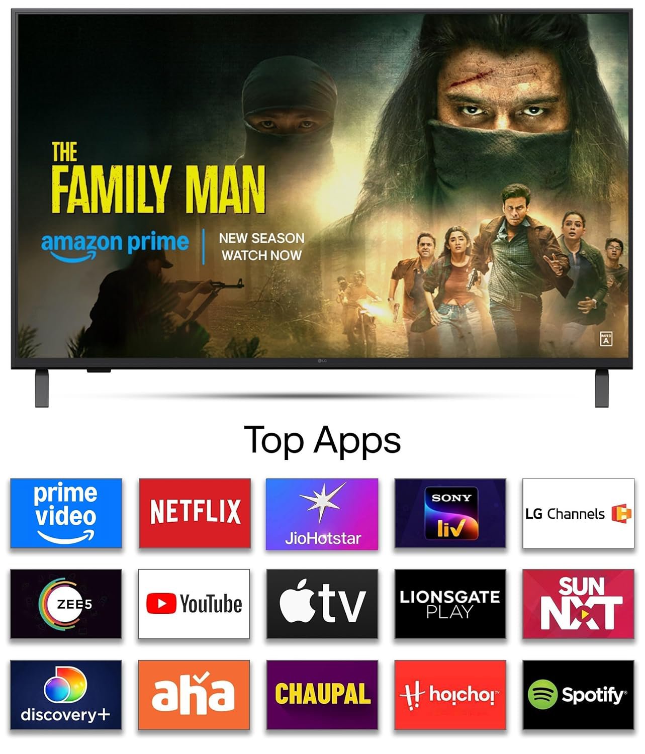 LG Smart webOS LED TV