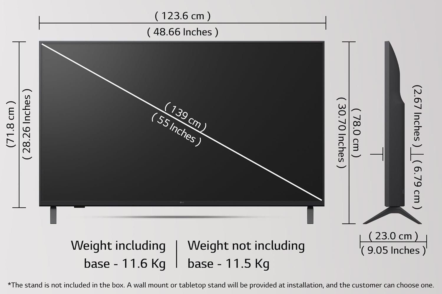 LG Smart webOS LED TV