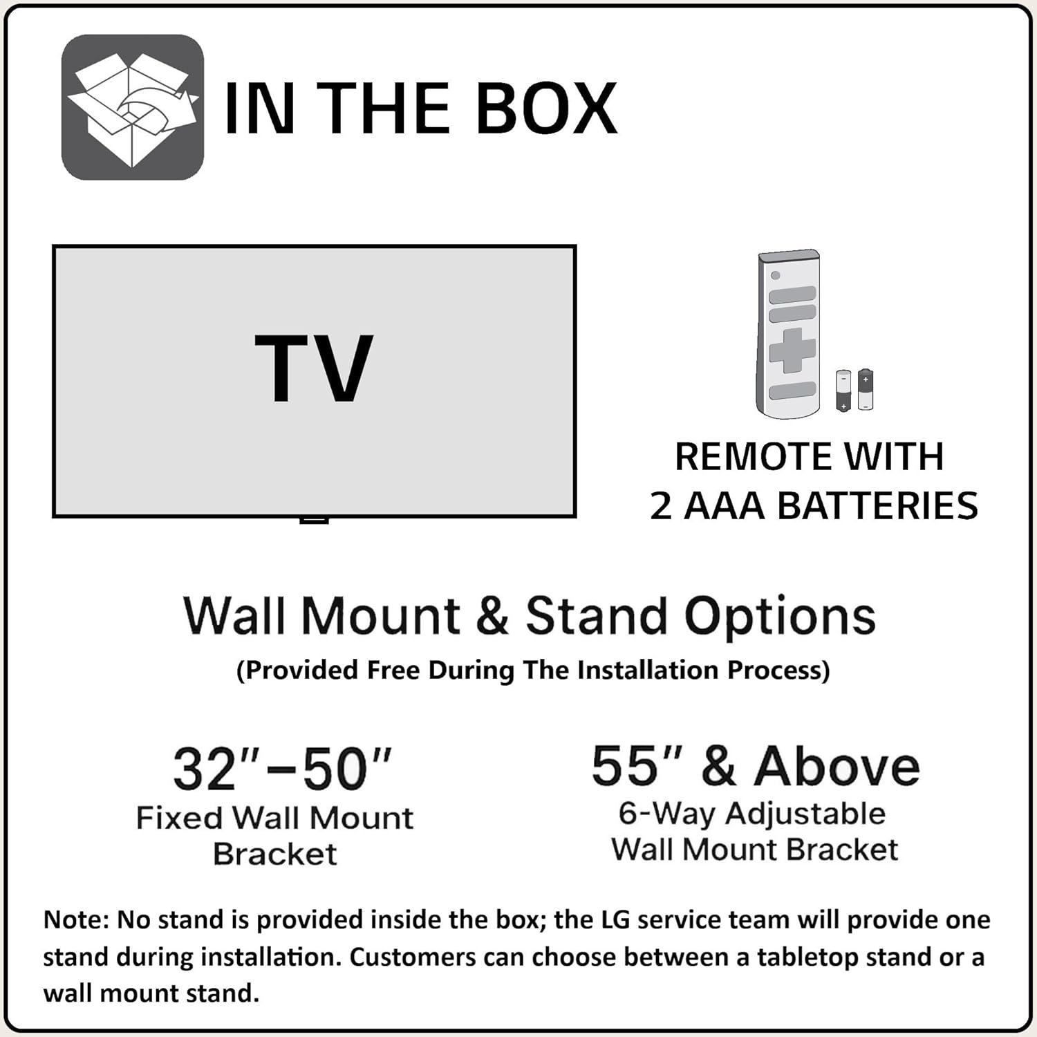 LG Smart webOS LED TV