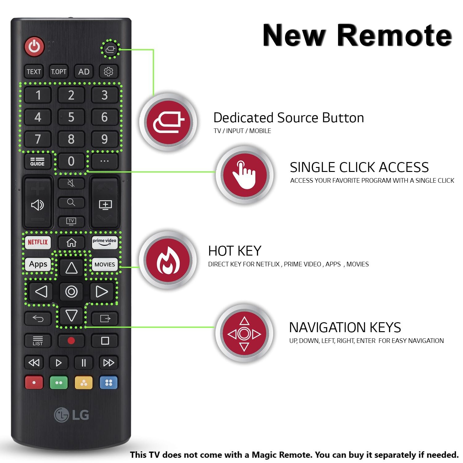 LG Smart webOS LED TV