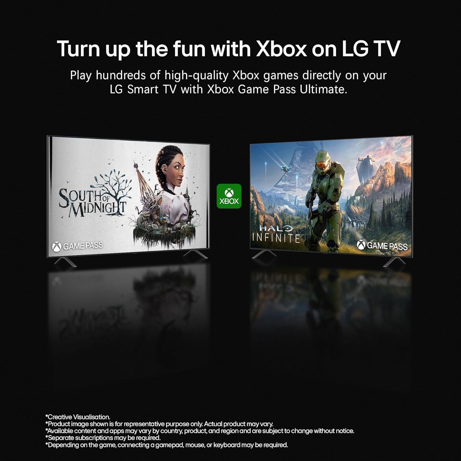 LG Smart webOS LED TV